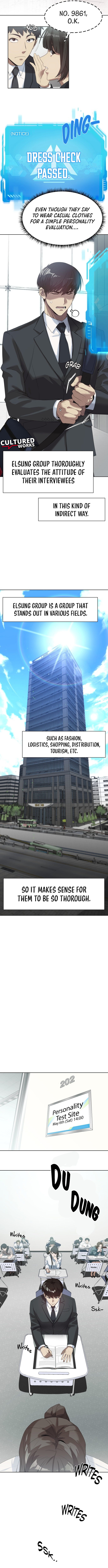 Becoming a Legendary Ace Employee Ch. 2 第10页