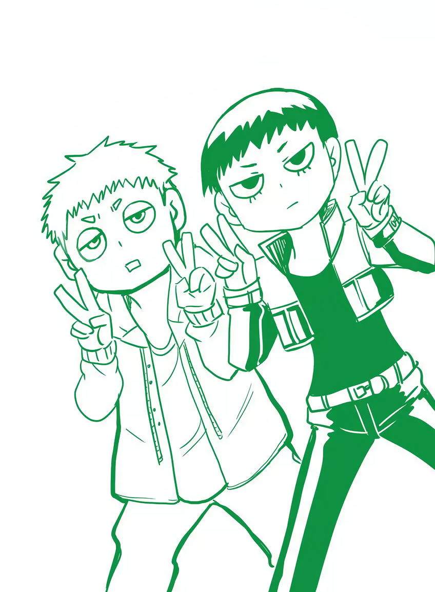 The Gentle Hunter Brothers Oneshot 第24页