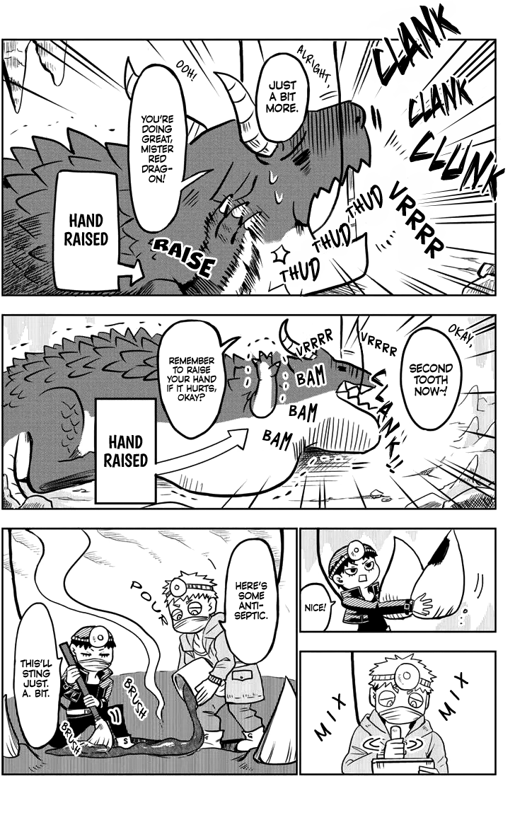 The Gentle Hunter Brothers Oneshot 第9页