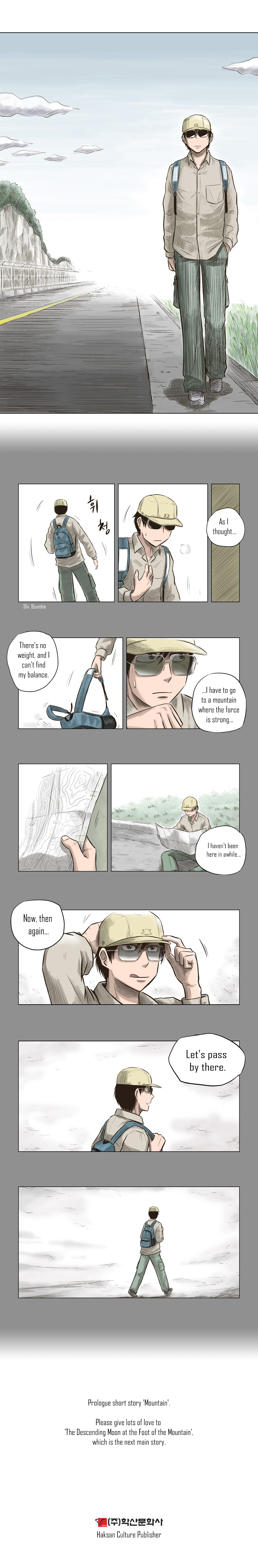 The Descending Moon at the Foot of the Mountain Prologue #003 第5页