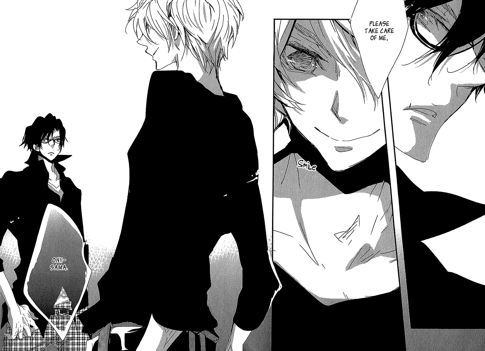 Danshi Hanayakanare Vol. 1 Ch. 1 第27页