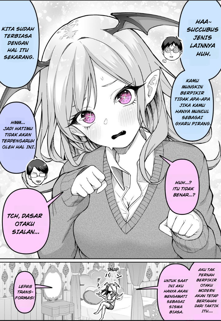 The Otaku Have Become Accustomed to Succubi 第7页