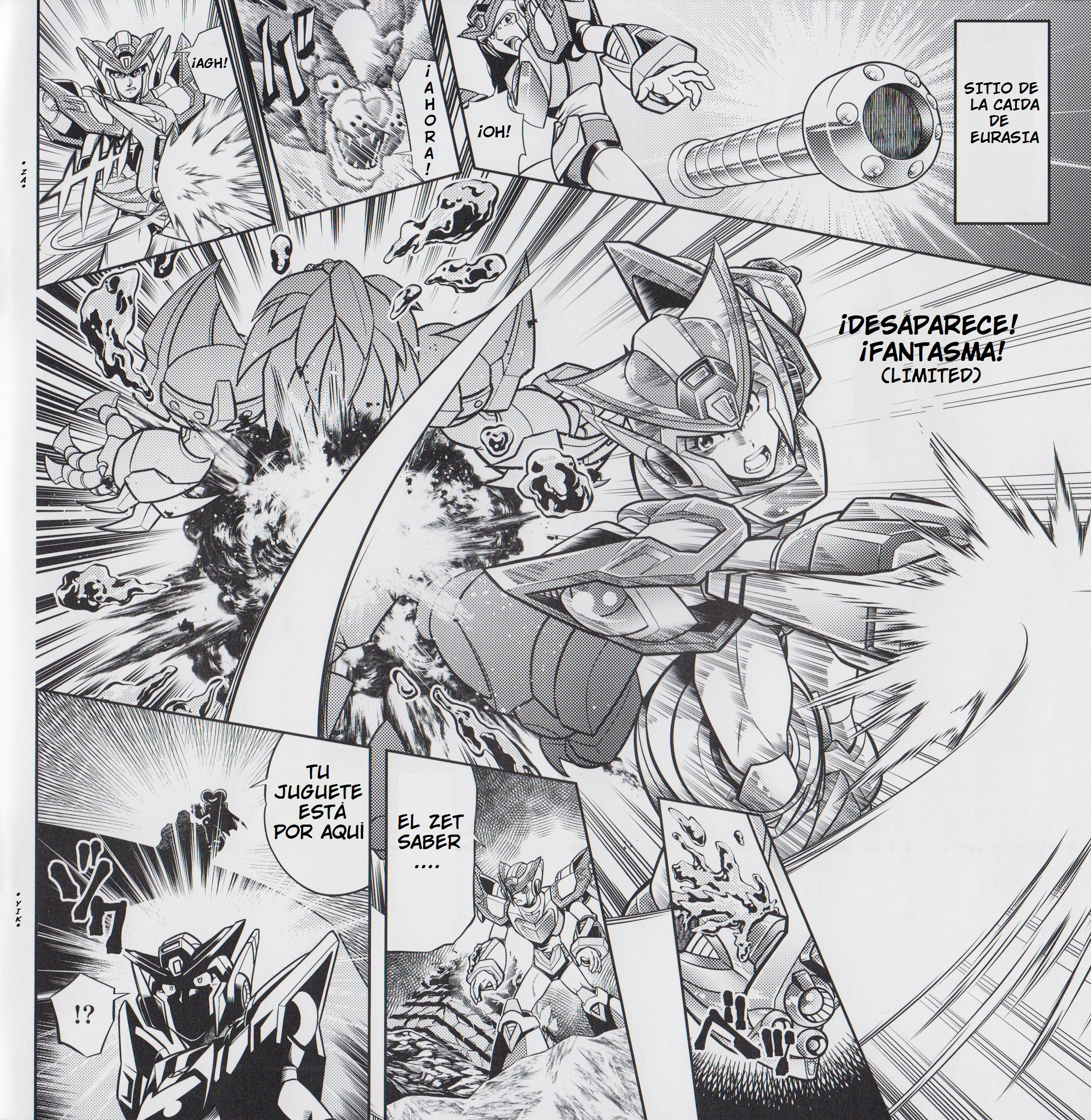 Mega Man X Giga Mission 第4页