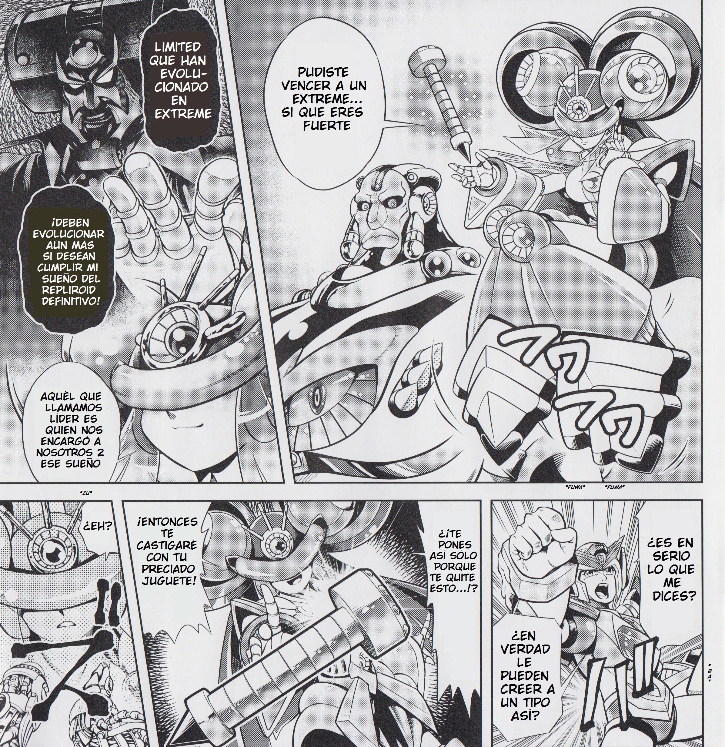Mega Man X Giga Mission 第5页