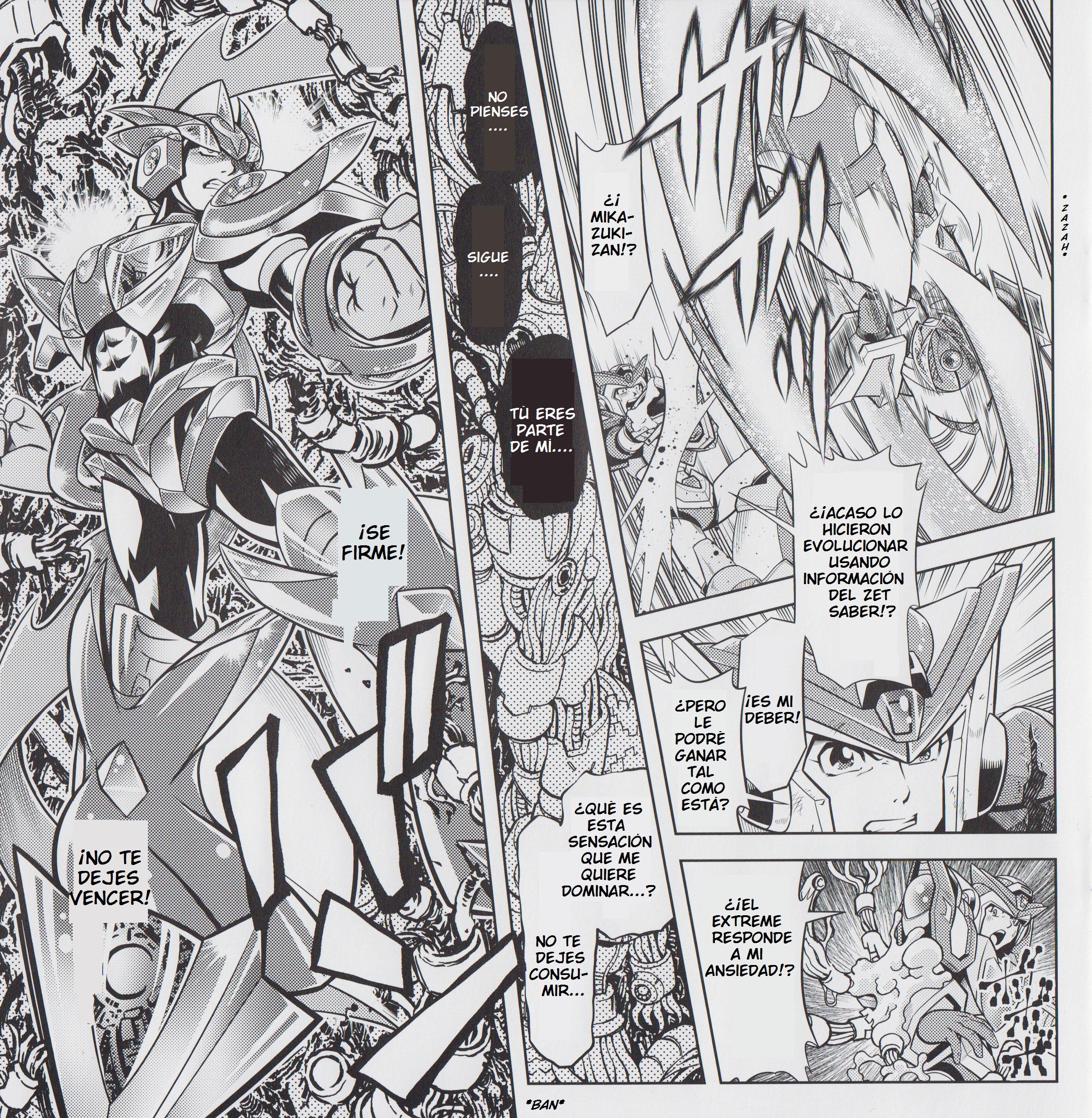 Mega Man X Giga Mission 第7页