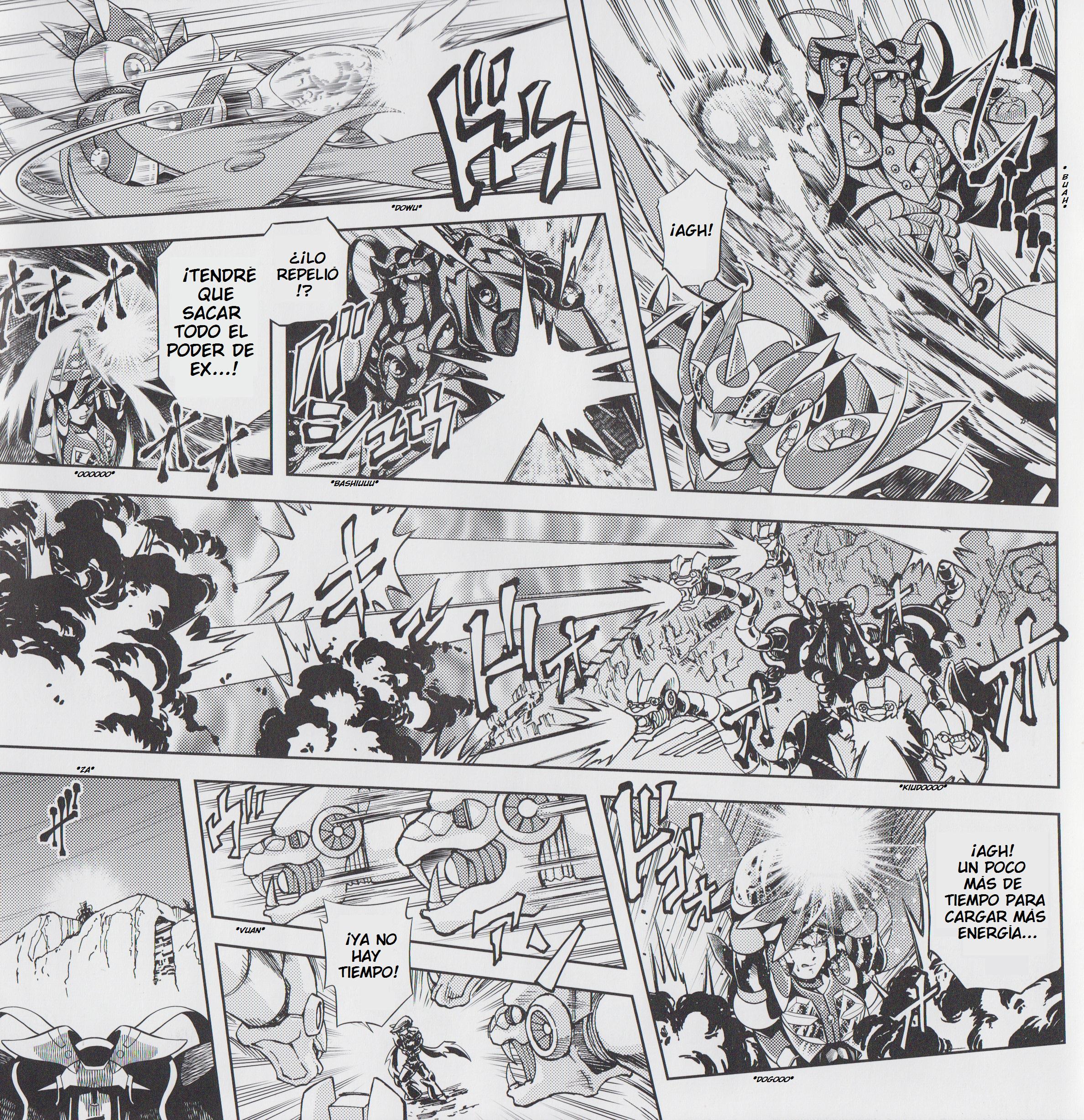 Mega Man X Giga Mission Oneshot 第9页