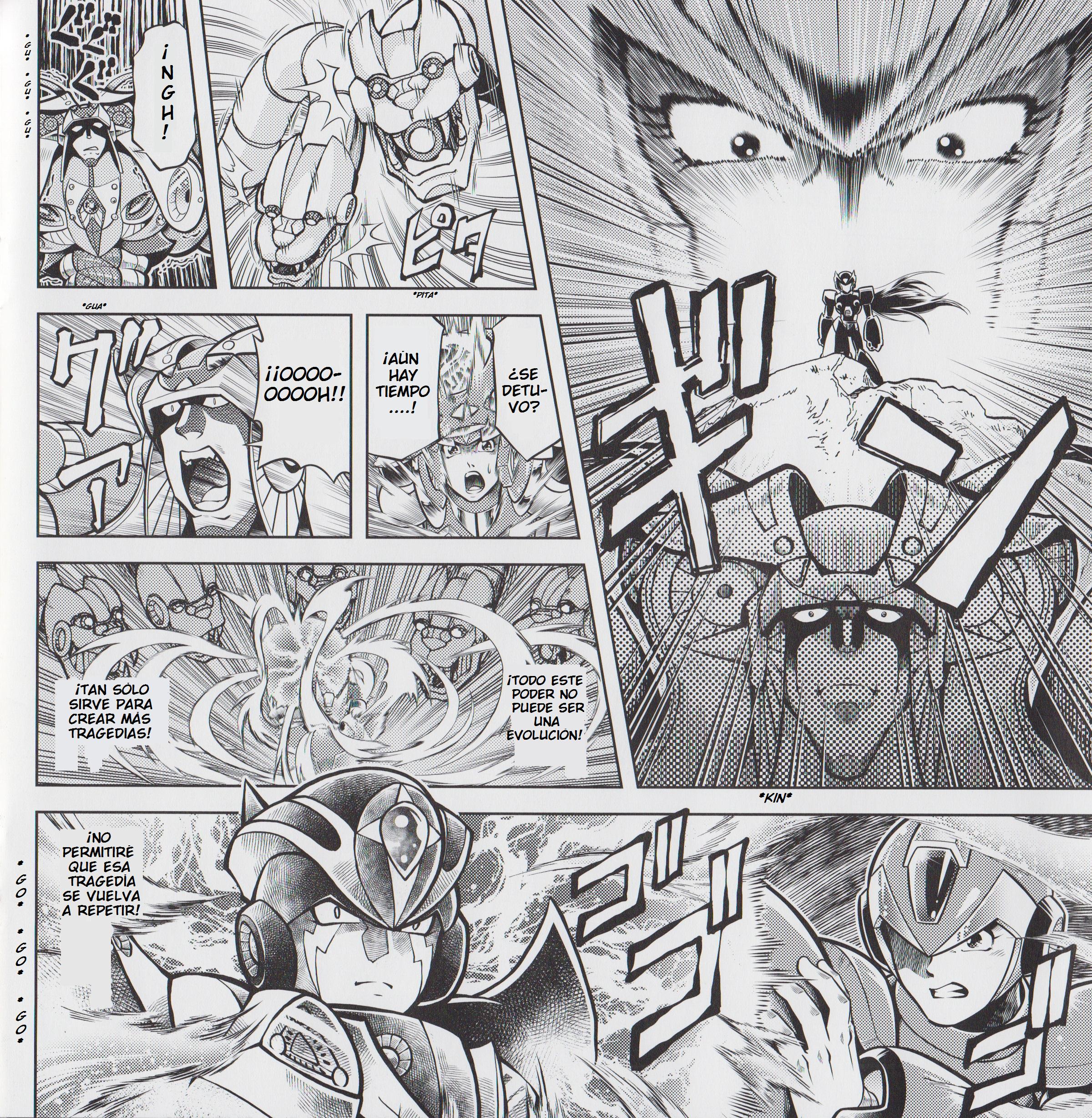 Mega Man X Giga Mission Oneshot 第10页