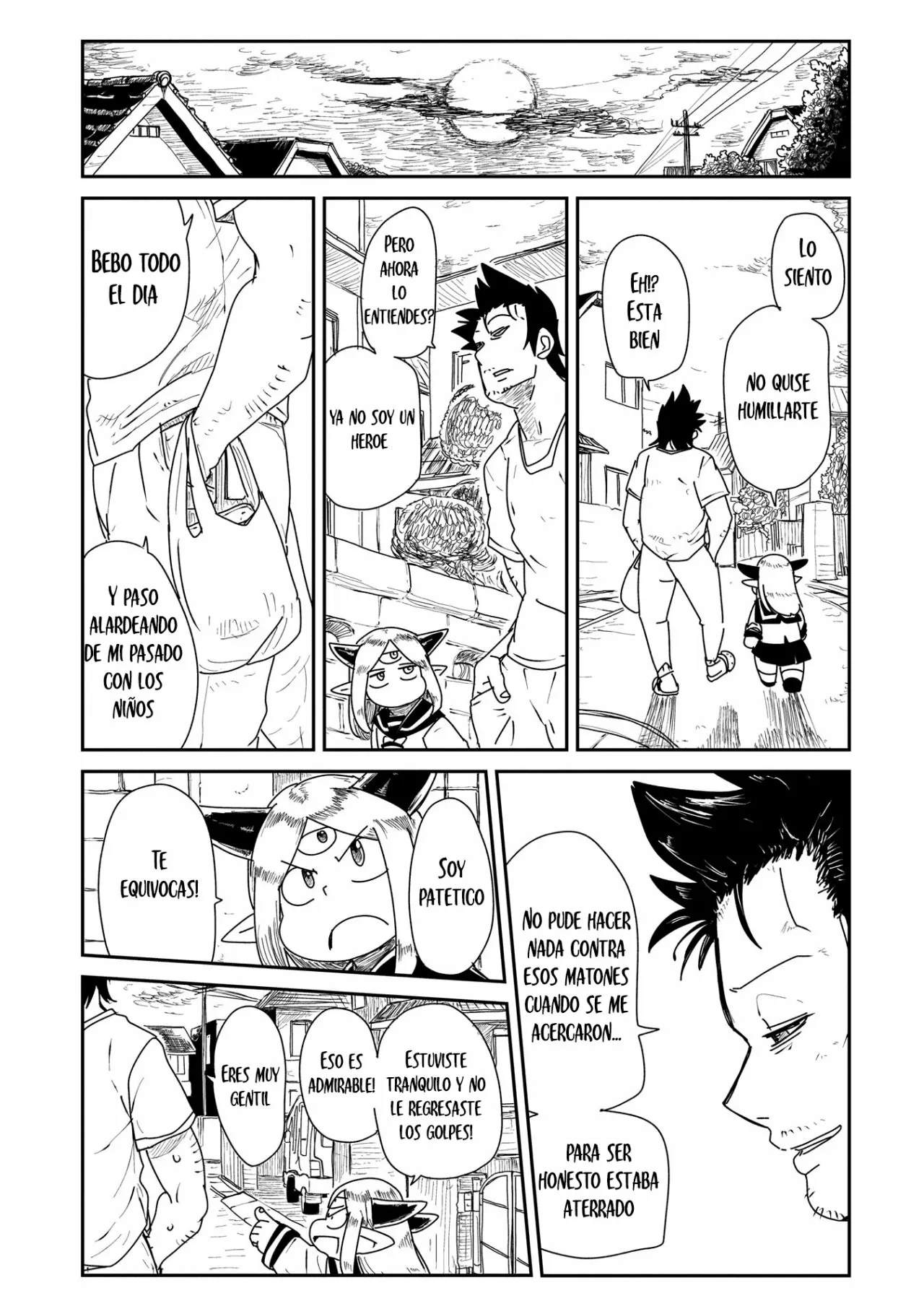 Level One Demon Lord and One-Room Hero ¡Los secretos del héroe son descubiertos! 第19页