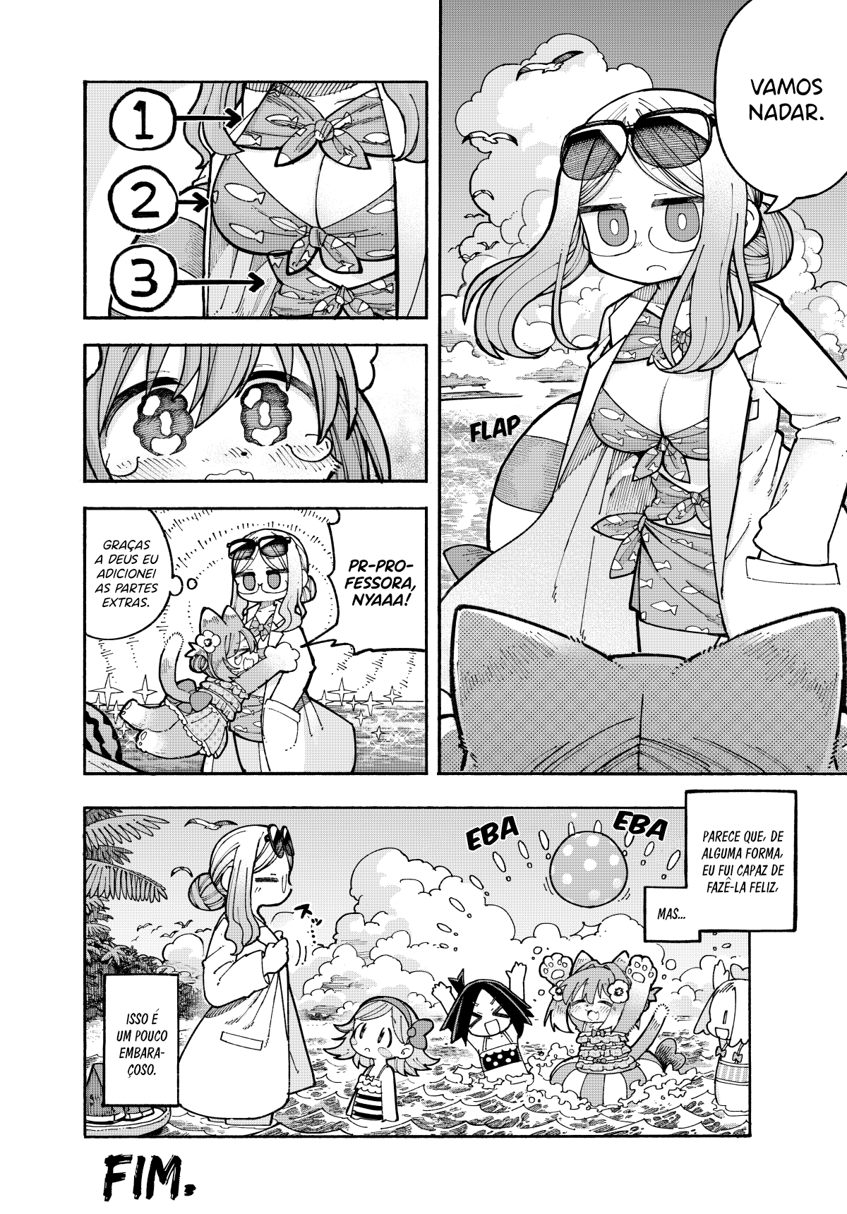 Nyako to Hakase Vol. 1 Ch. 2 第5页