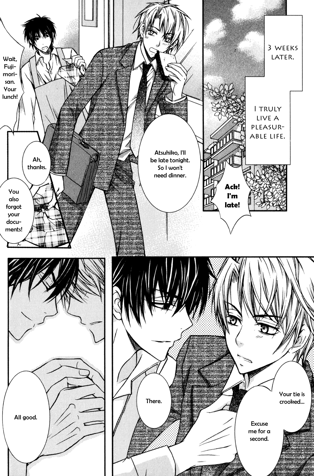 Joushi to no Hitoban Vol. 1 Ch. 5 第11页