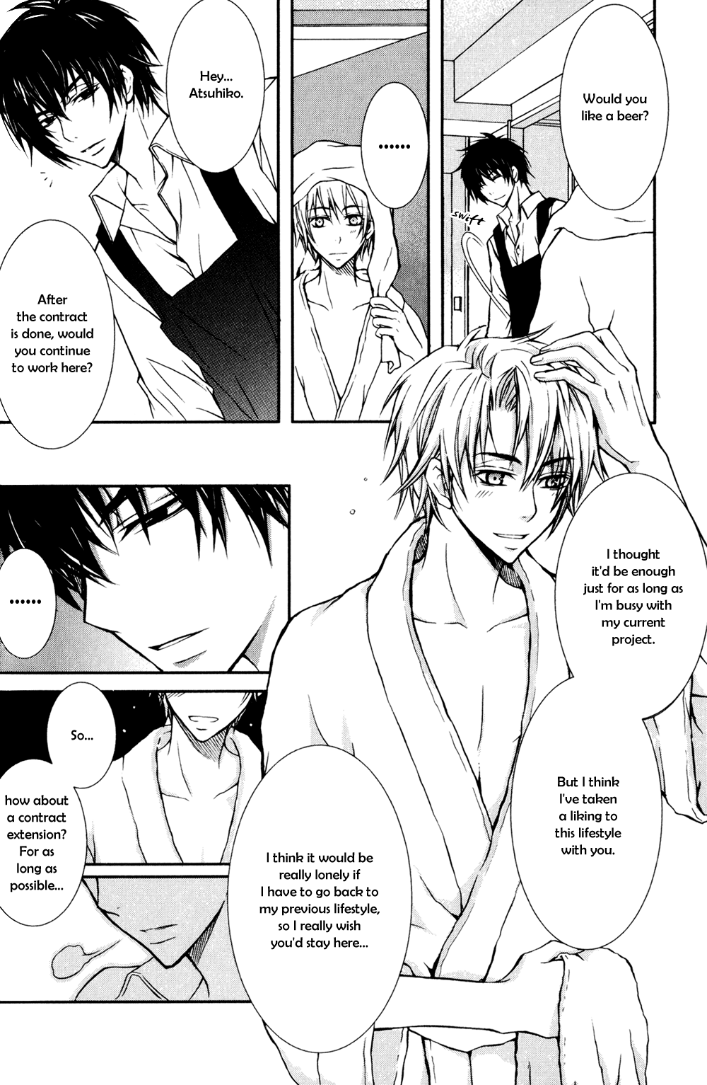 Joushi to no Hitoban Vol. 1 Ch. 5 第15页