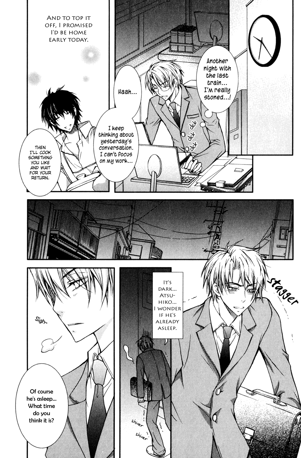 Joushi to no Hitoban Vol. 1 Ch. 5 第18页
