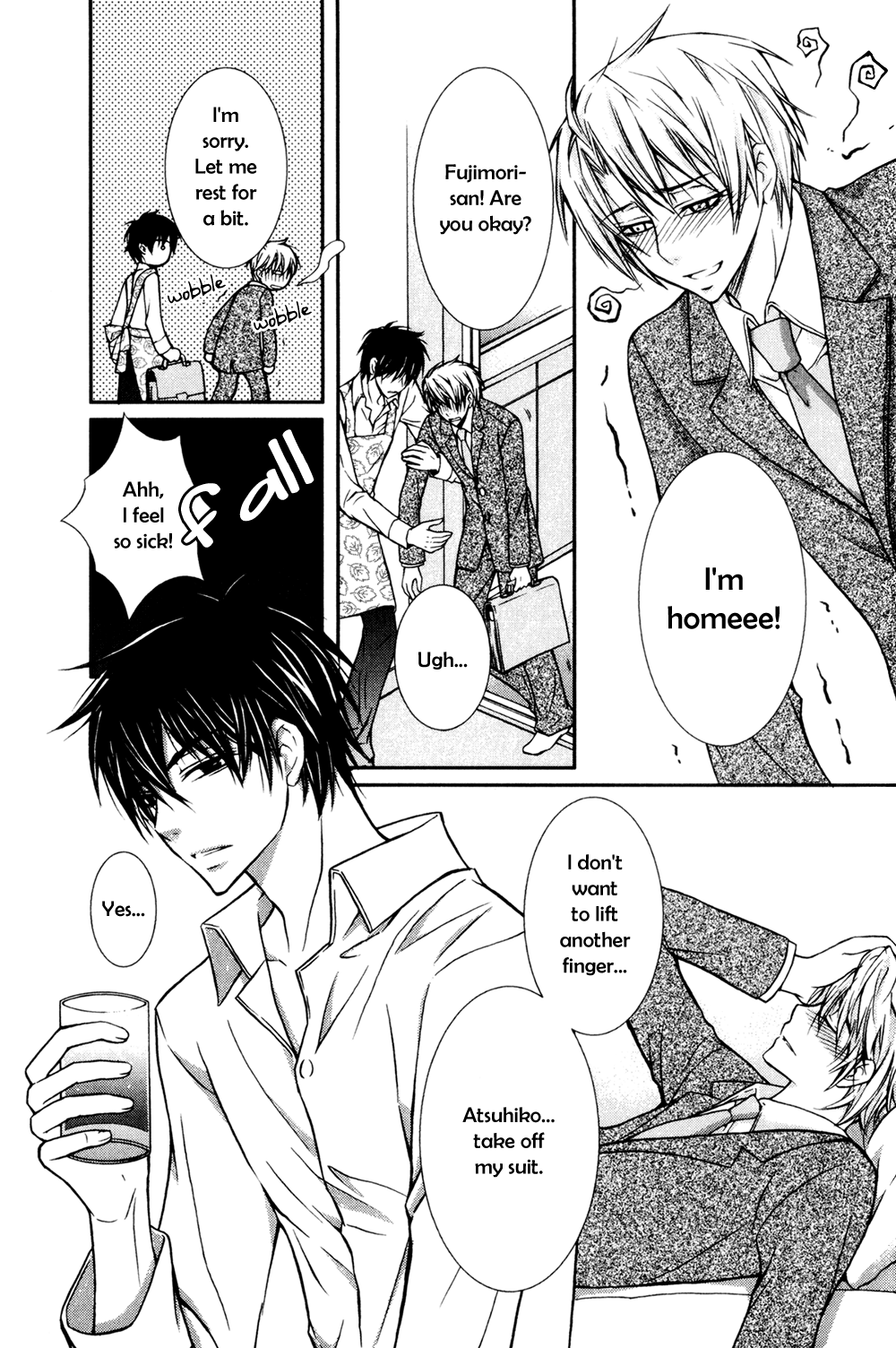 Joushi to no Hitoban Vol. 1 Ch. 5 第22页