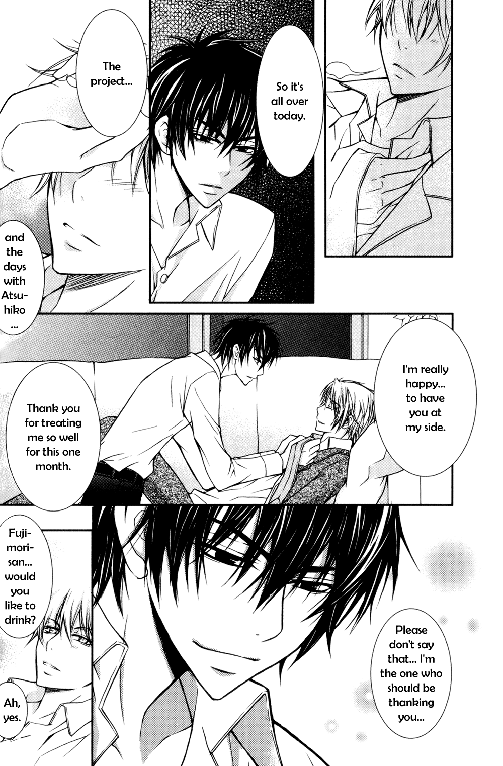 Joushi to no Hitoban Vol. 1 Ch. 5 第23页