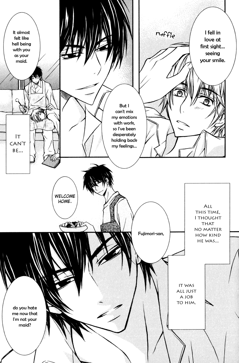 Joushi to no Hitoban Vol. 1 Ch. 5 第26页