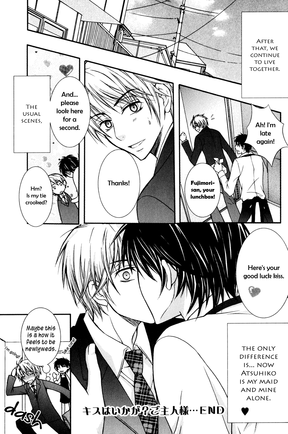 Joushi to no Hitoban Vol. 1 Ch. 5 第32页