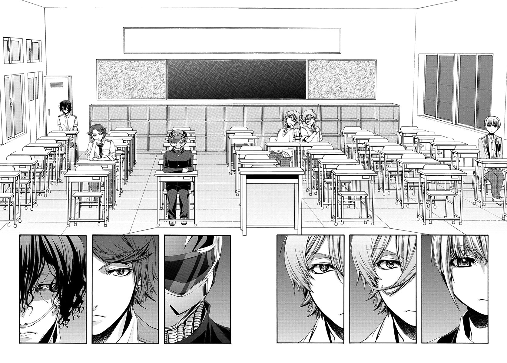 Dolls Code Vol. 1 Ch. 1 第12页