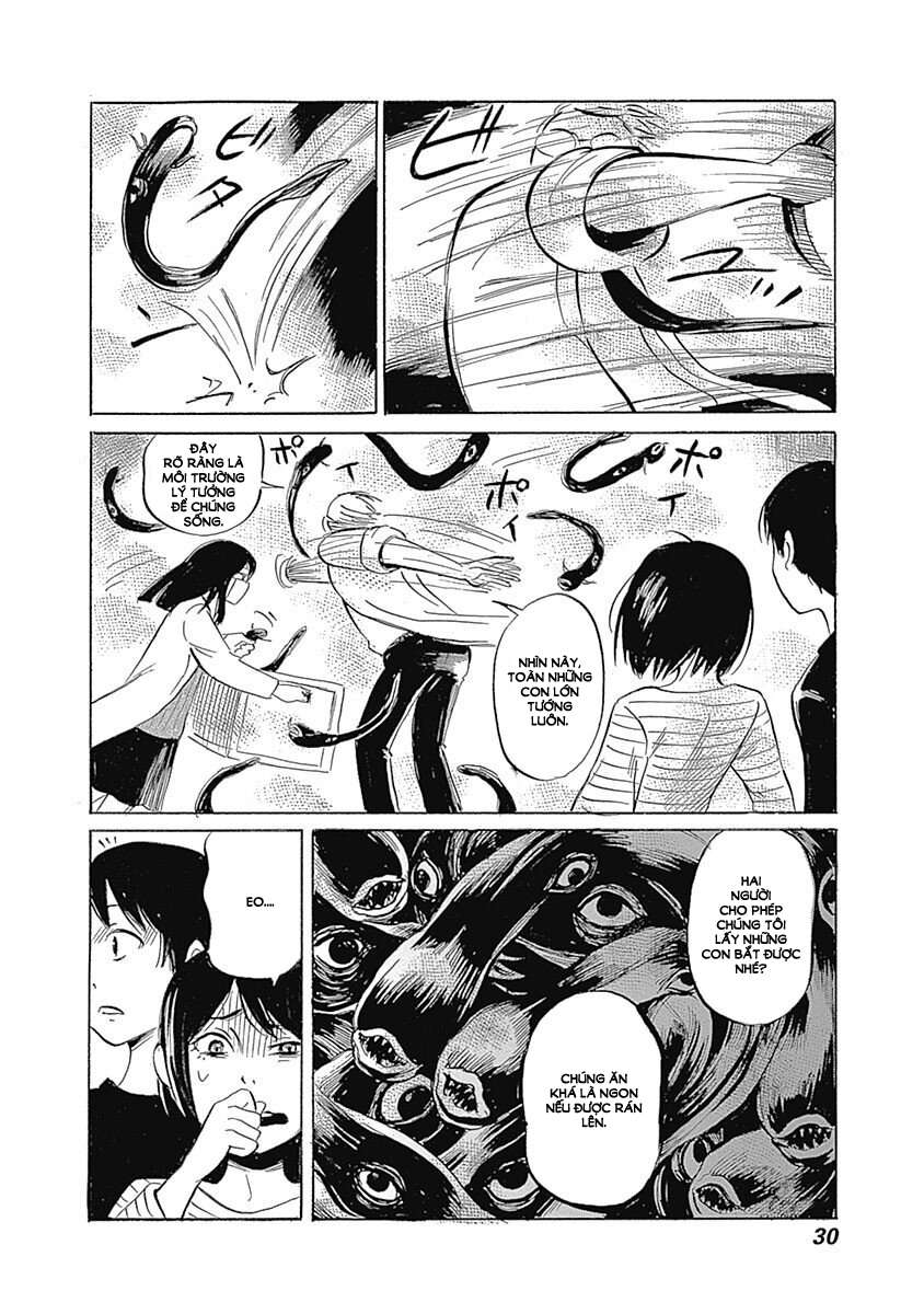 Warui Yume no Sono Saki... Những vệt ố trong ngôi nhà cổ 第12页