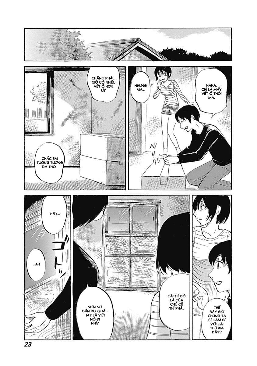 Warui Yume no Sono Saki... Những vệt ố trong ngôi nhà cổ 第5页