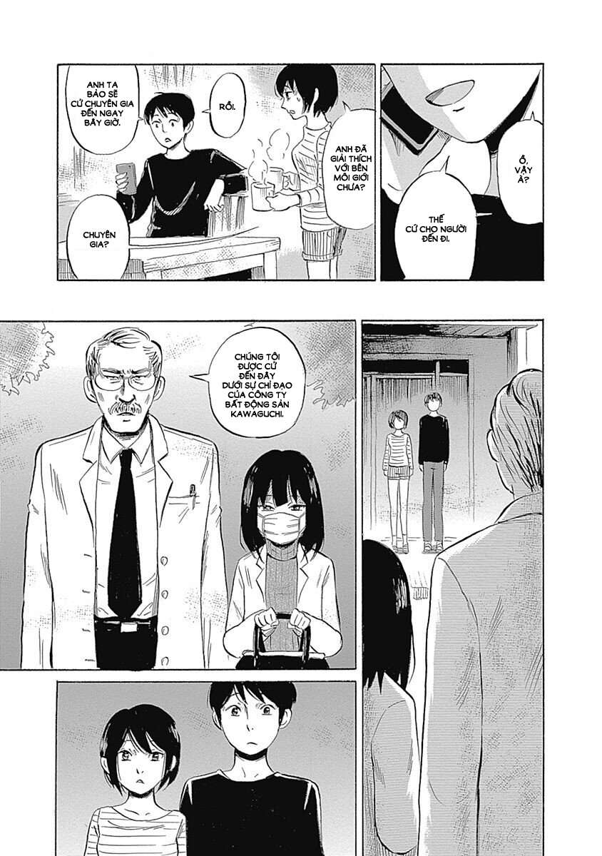Warui Yume no Sono Saki... Những vệt ố trong ngôi nhà cổ 第7页