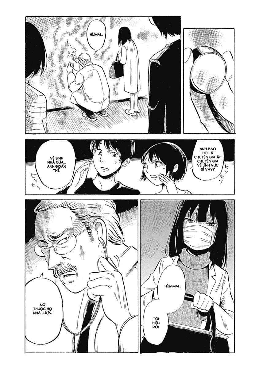 Warui Yume no Sono Saki... Những vệt ố trong ngôi nhà cổ 第8页