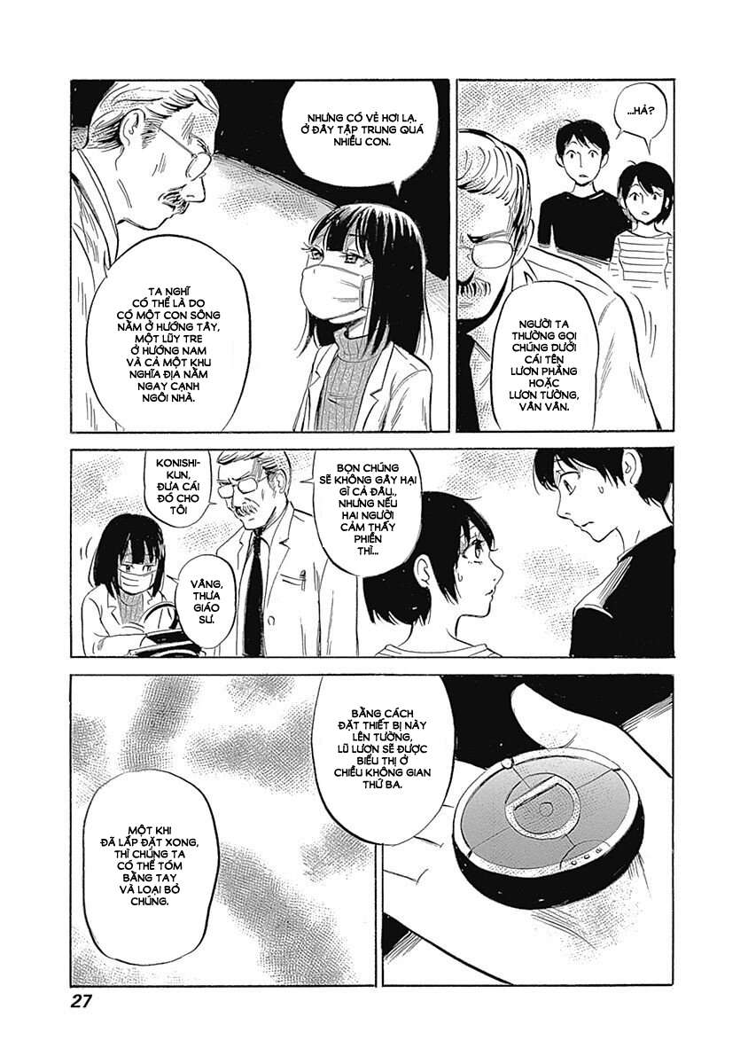 Warui Yume no Sono Saki... Những vệt ố trong ngôi nhà cổ 第9页