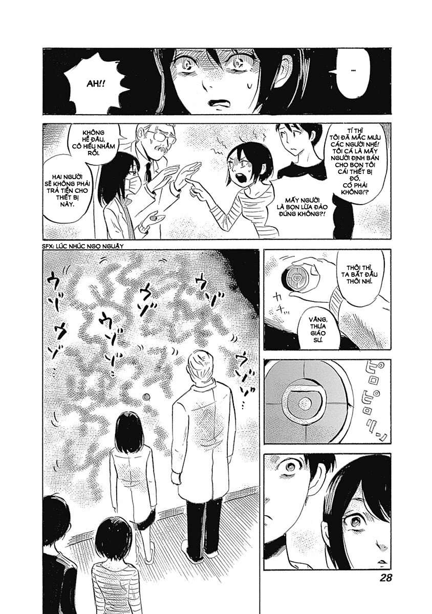 Warui Yume no Sono Saki... Những vệt ố trong ngôi nhà cổ 第10页