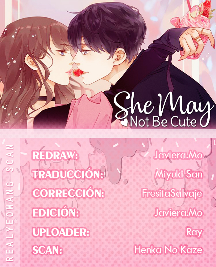 She May Not Be Cute Prólogo 第1页