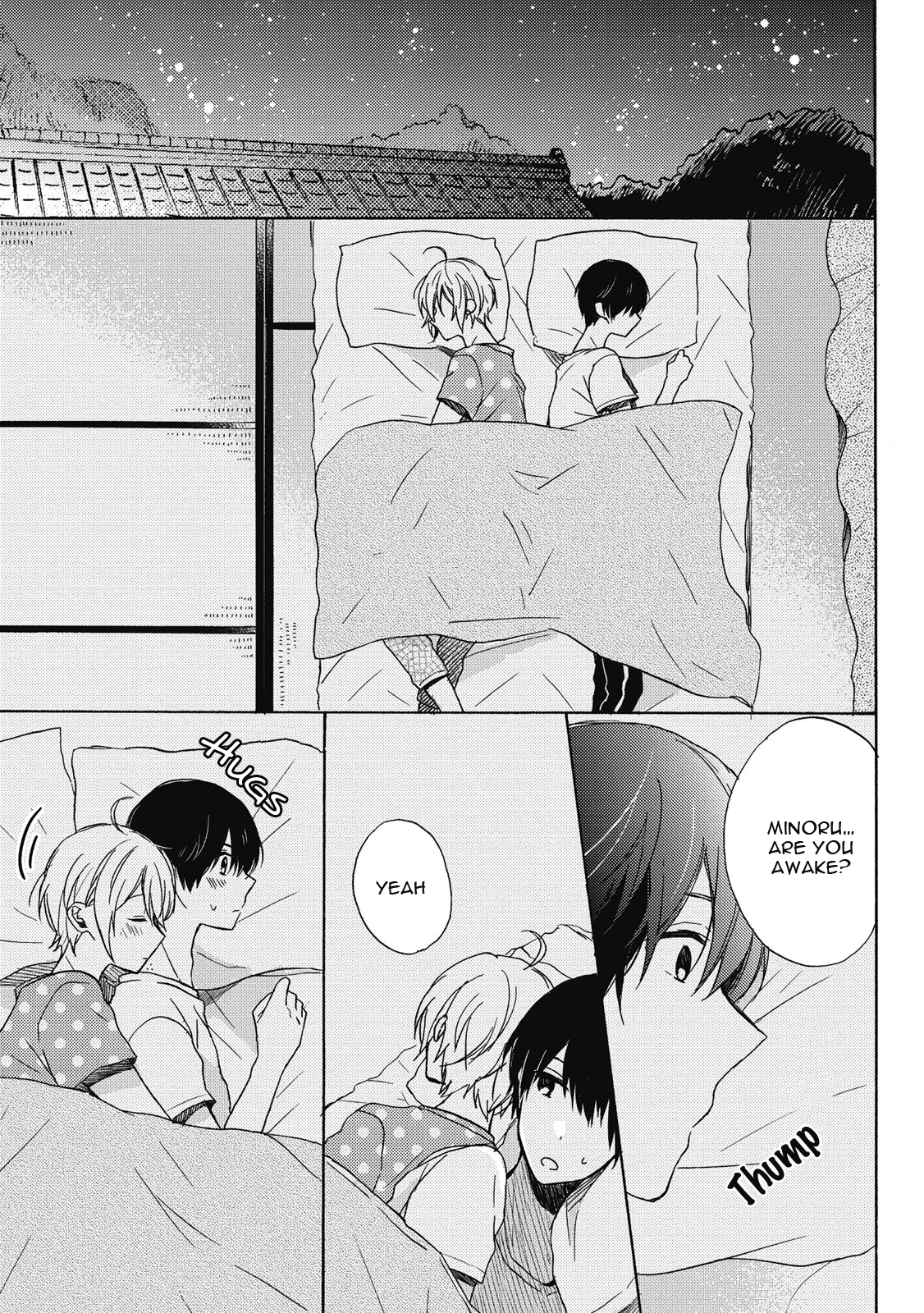 Uchuu de Ichiban Kimi ga Suki Vol. 1 Ch. 4 第13页