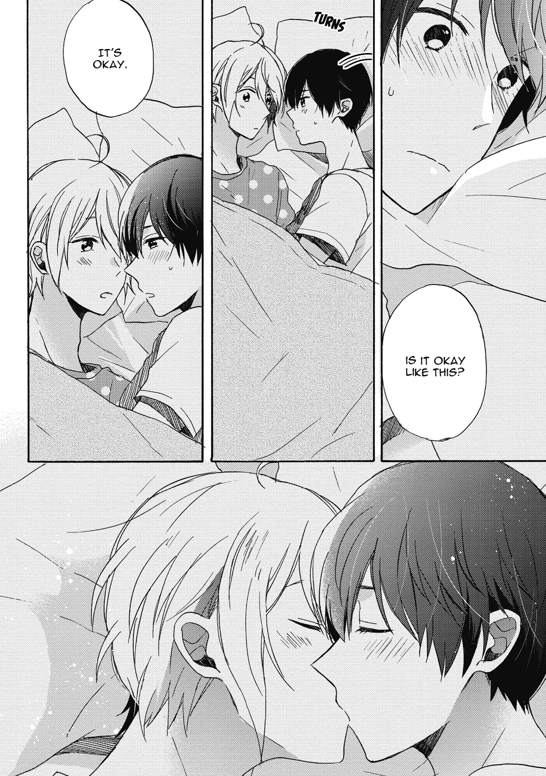 Uchuu de Ichiban Kimi ga Suki Vol. 1 Ch. 4 第14页