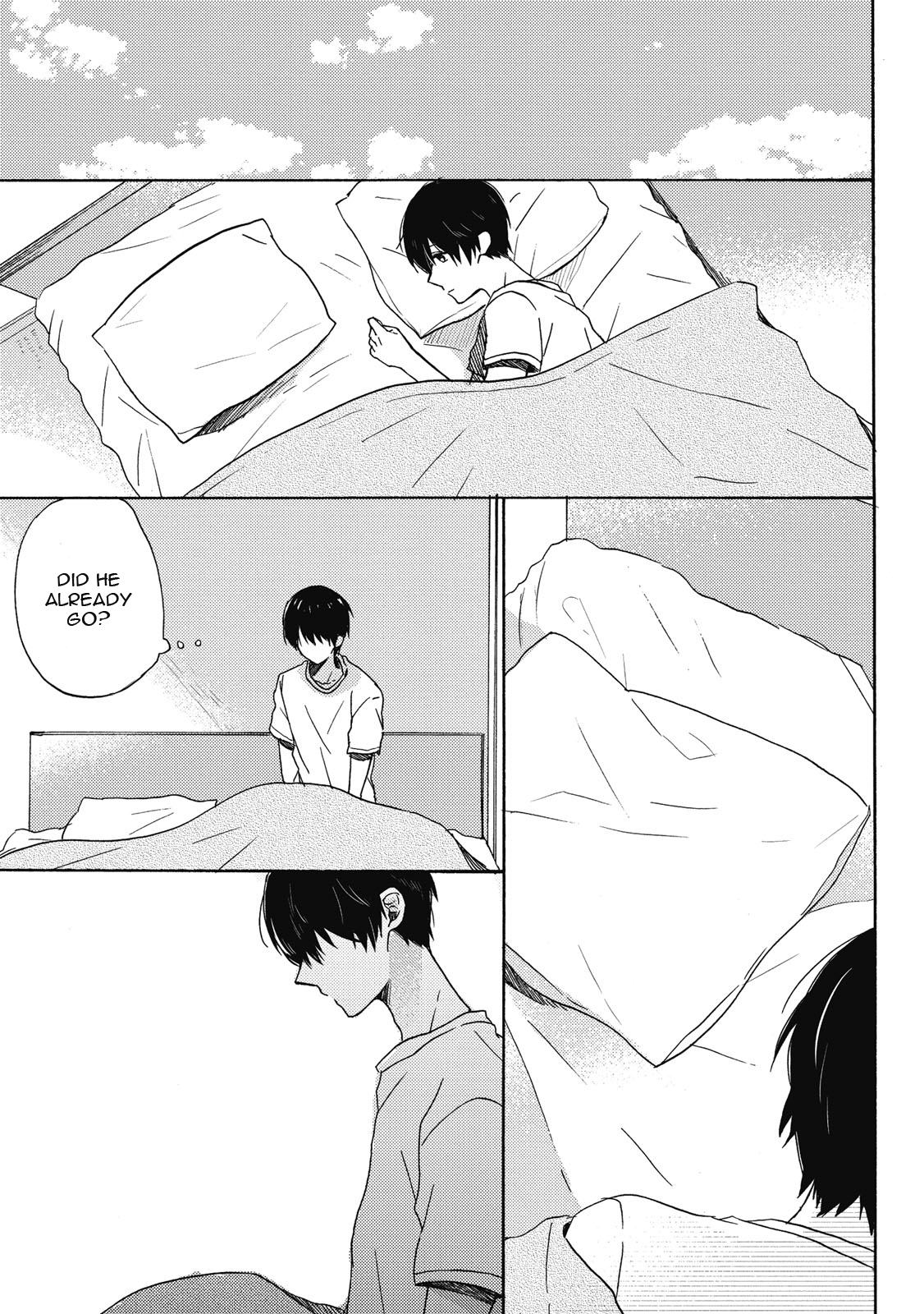 Uchuu de Ichiban Kimi ga Suki Vol. 1 Ch. 4 第19页
