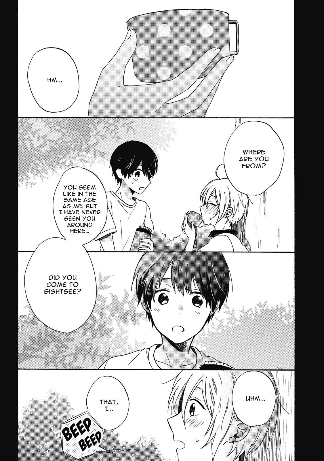 Uchuu de Ichiban Kimi ga Suki Vol. 1 Ch. 4 第4页