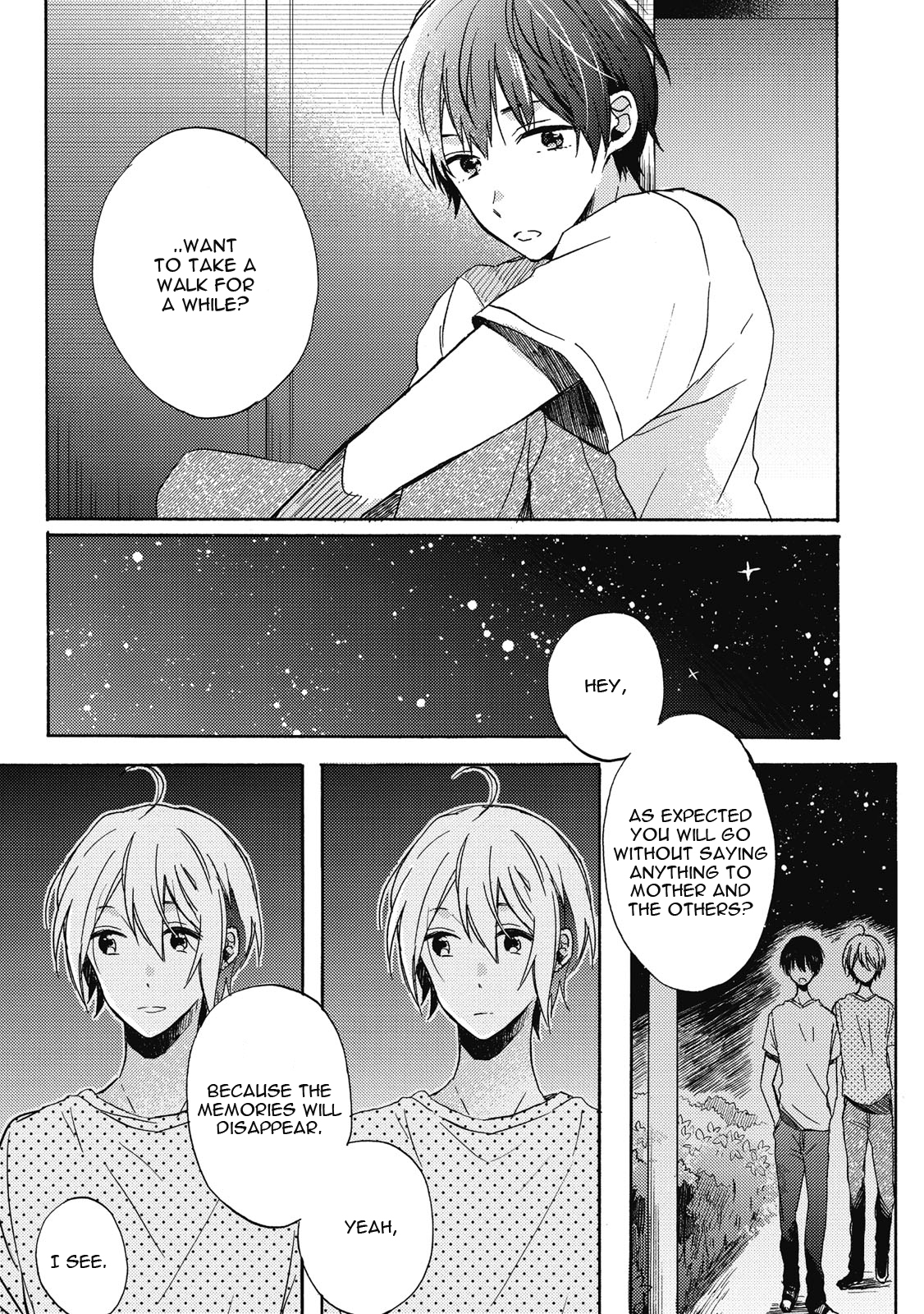 Uchuu de Ichiban Kimi ga Suki Vol. 1 Ch. 4 第8页