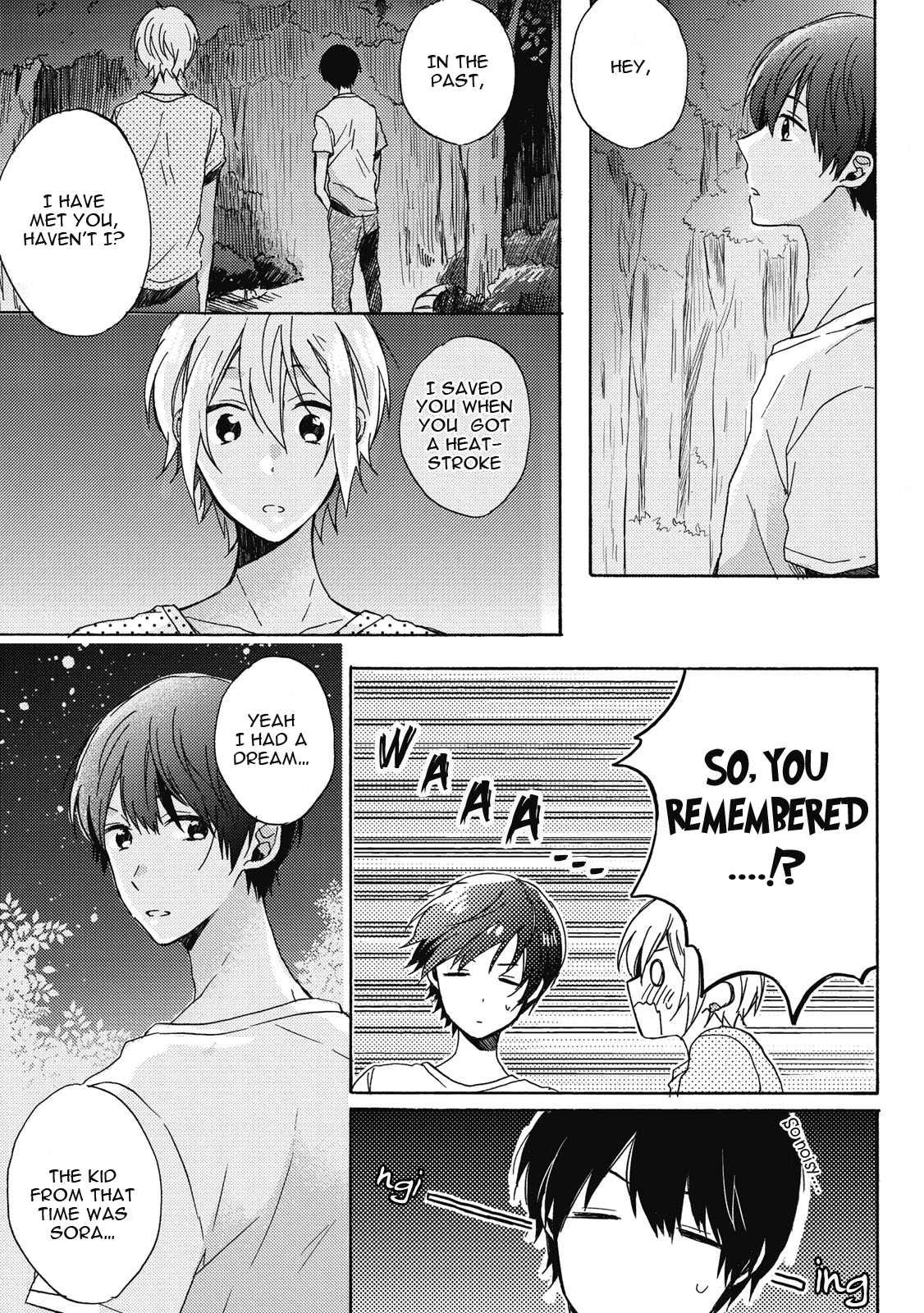 Uchuu de Ichiban Kimi ga Suki Vol. 1 Ch. 4 第9页