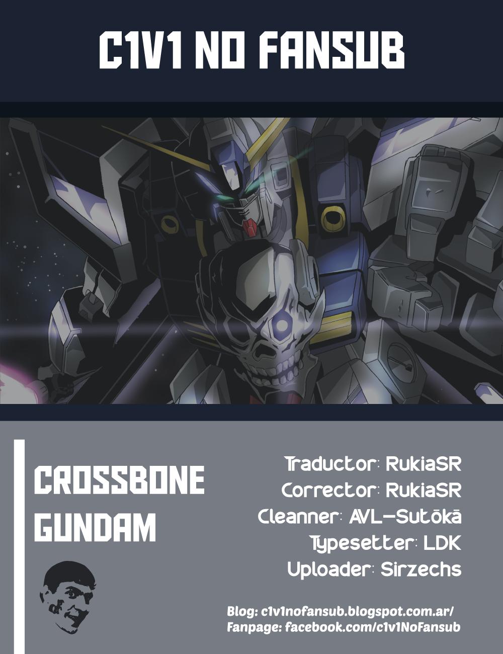 Mobile Suit Crossbone Gundam Vol. 1 Ch. 1 第1页