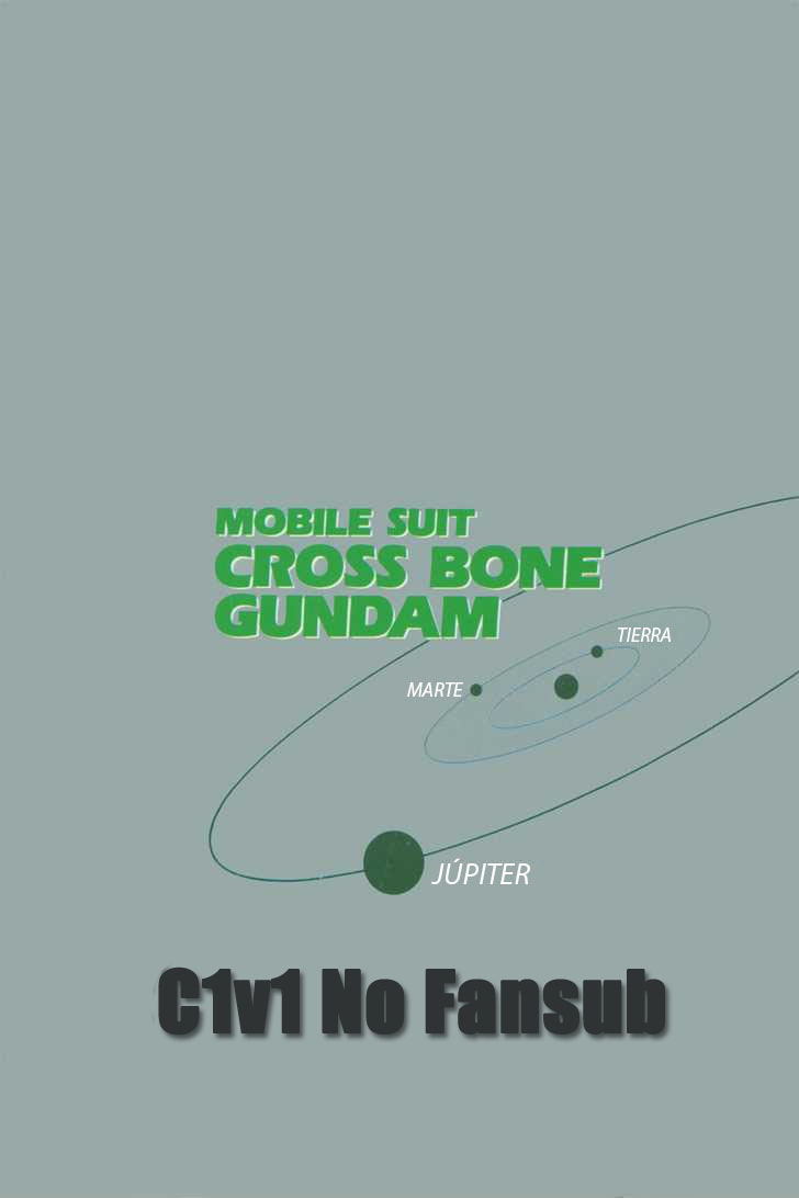 Mobile Suit Crossbone Gundam Vol. 1 Ch. 1 第2页