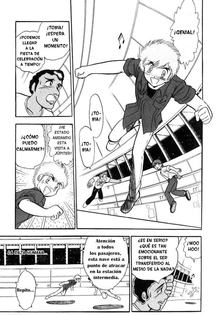 Mobile Suit Crossbone Gundam Vol. 1 Ch. 1 第11页