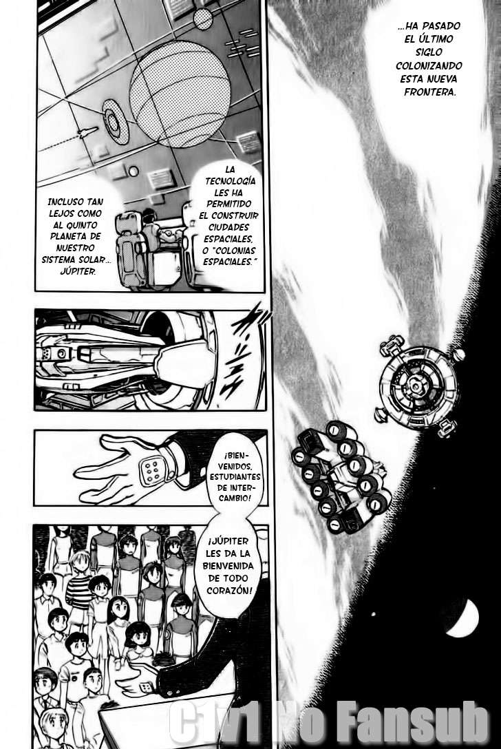 Mobile Suit Crossbone Gundam Vol. 1 Ch. 1 第12页