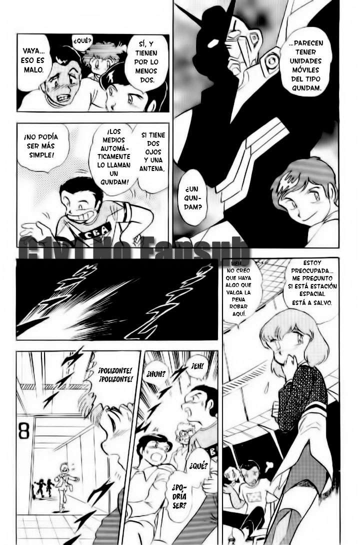 Mobile Suit Crossbone Gundam Vol. 1 Ch. 1 第18页