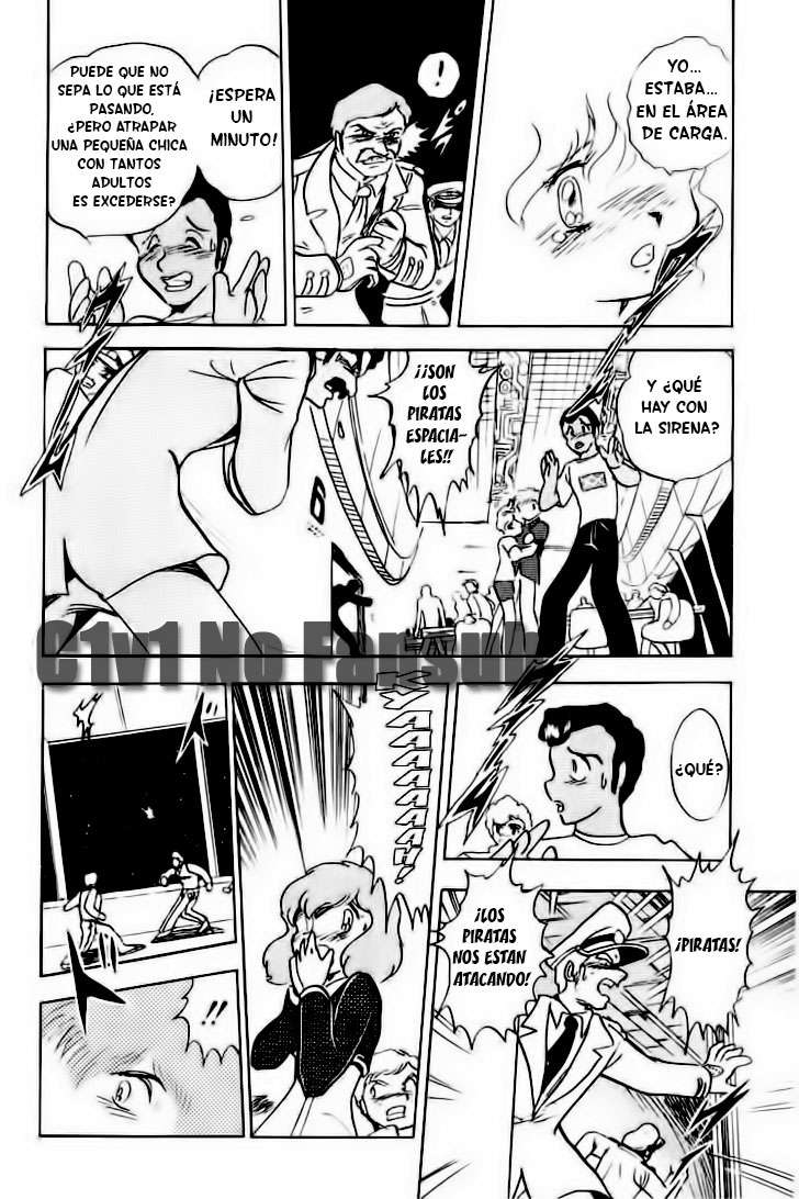 Mobile Suit Crossbone Gundam Vol. 1 Ch. 1 第20页