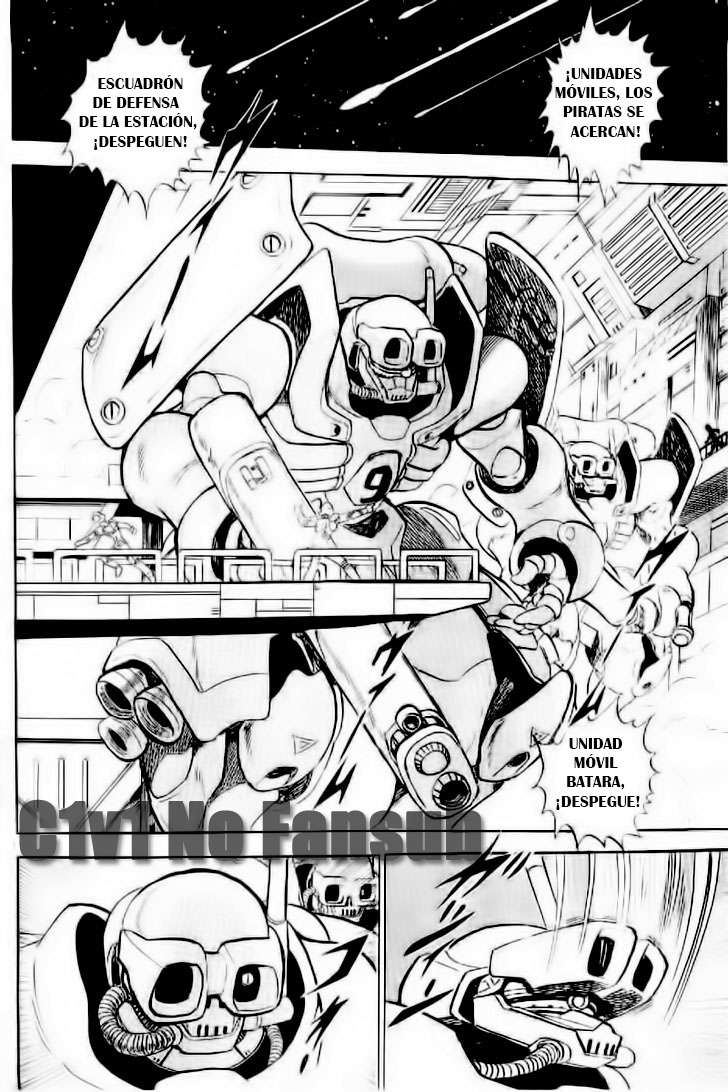 Mobile Suit Crossbone Gundam Vol. 1 Ch. 1 第22页