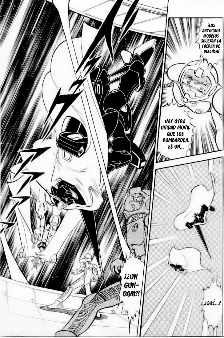 Mobile Suit Crossbone Gundam Vol. 1 Ch. 1 第25页