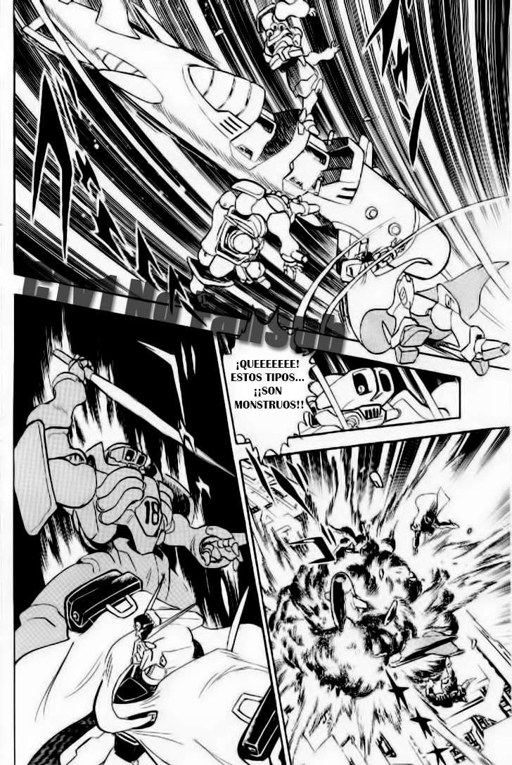 Mobile Suit Crossbone Gundam Vol. 1 Ch. 1 第28页