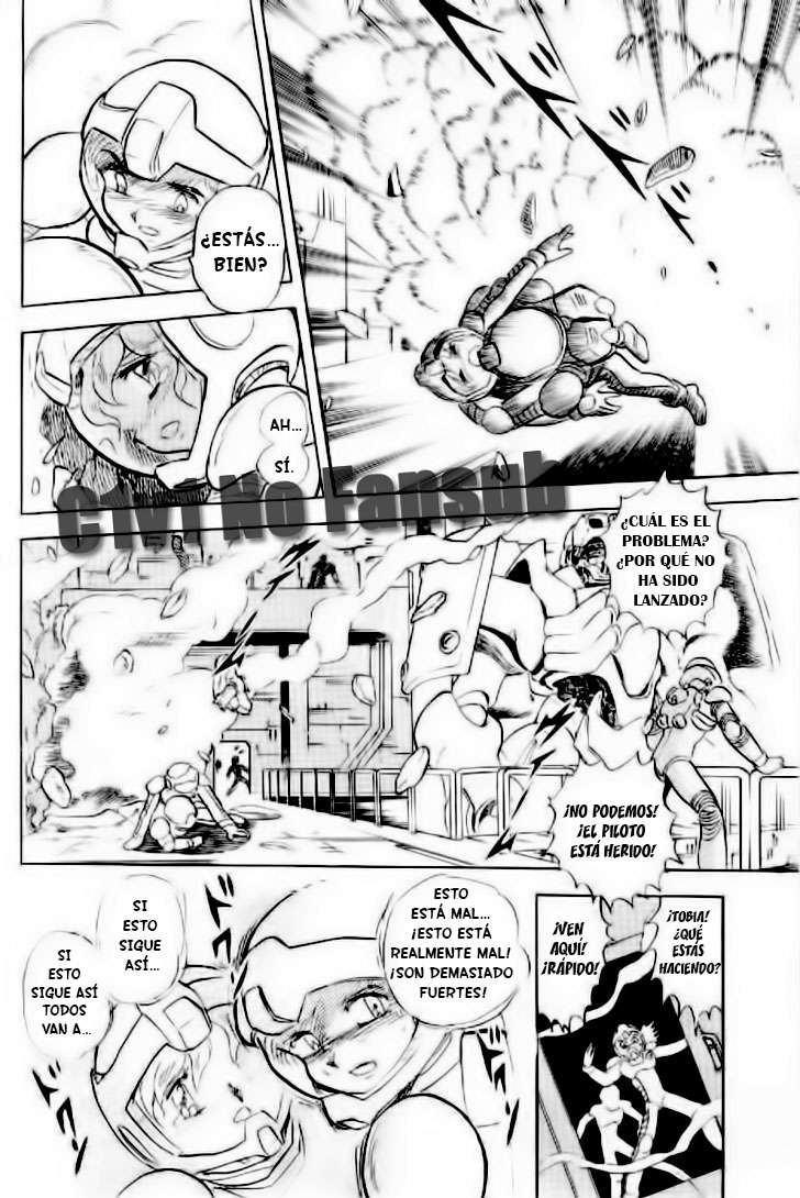 Mobile Suit Crossbone Gundam Vol. 1 Ch. 1 第30页