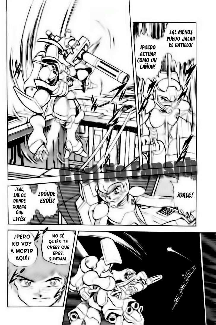 Mobile Suit Crossbone Gundam Vol. 1 Ch. 1 第32页