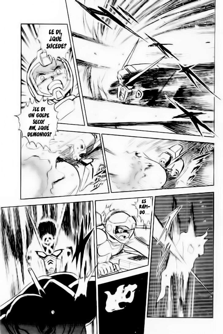 Mobile Suit Crossbone Gundam Vol. 1 Ch. 1 第35页