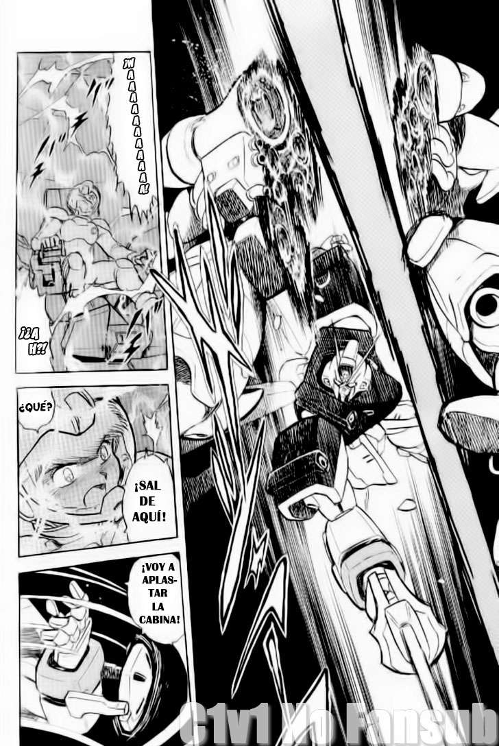 Mobile Suit Crossbone Gundam Vol. 1 Ch. 1 第38页