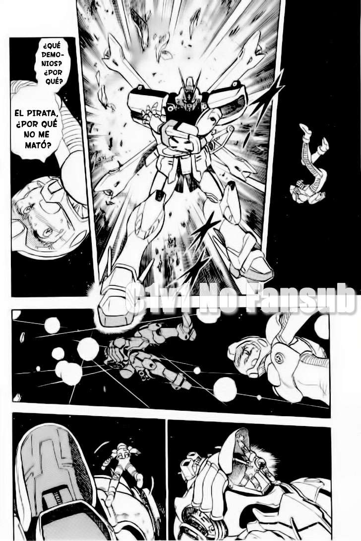 Mobile Suit Crossbone Gundam Vol. 1 Ch. 1 第40页