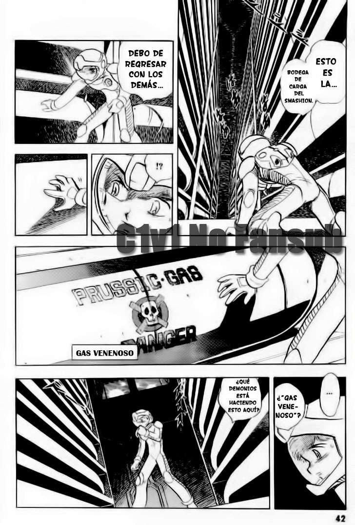 Mobile Suit Crossbone Gundam Vol. 1 Ch. 1 第42页