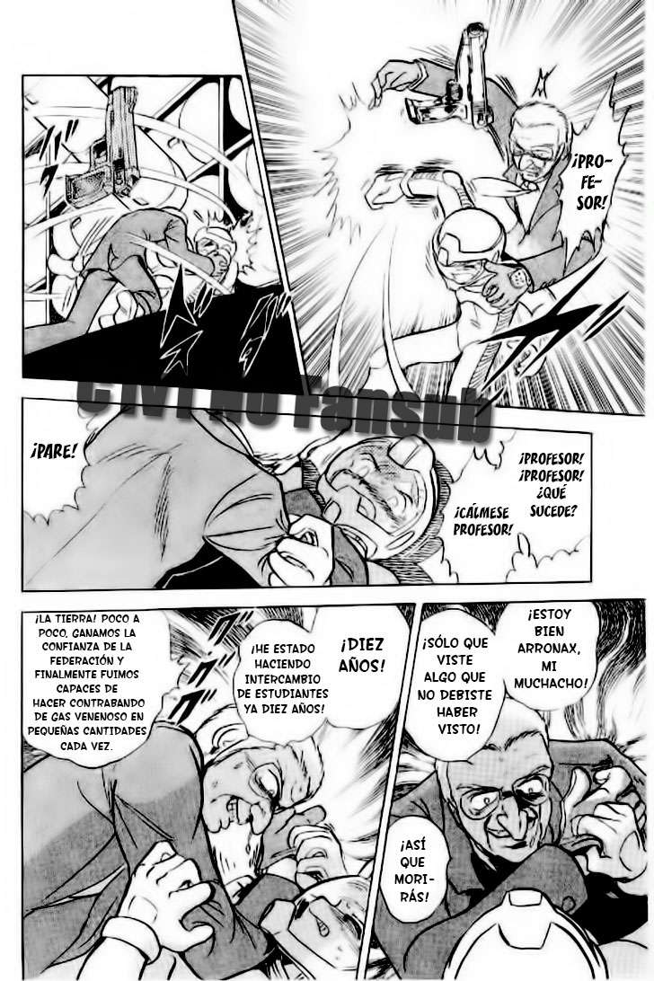 Mobile Suit Crossbone Gundam Vol. 1 Ch. 1 第44页